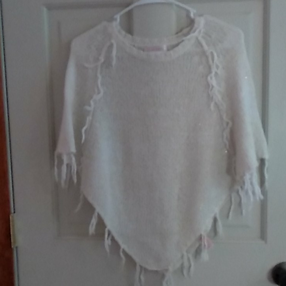 White sweater